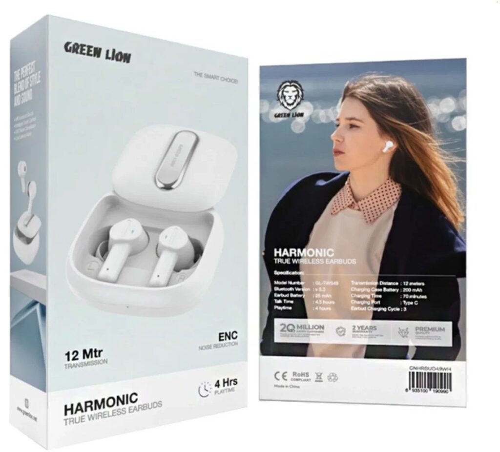 هندزفری بلوتوثی گرین لاین مدل Harmonic