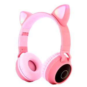 هدفون بی سیم طرح فانتزی Cat مدل BT-028