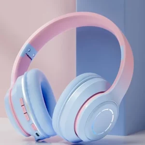 هدفون بلوتوثی مدل ISN_36 دارای RGB (اورجینال)