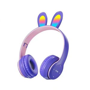 هدفون بی سیم طرح خرگوش مدل P47R