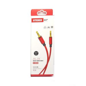 کابل Stereo Y-27 AUX 1m