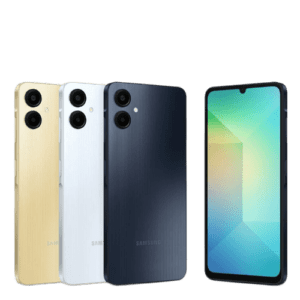 موبایل سامسونگ مدل Galaxy A06 دو سیم کارت ظرفیت 128 گیگابایت و رم 6 گیگابایت