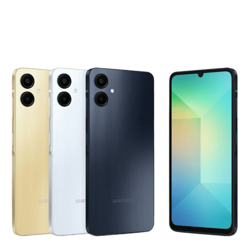 موبايل سامسونگ مدل Galaxy A06 4G ظرفیت 64 گیگابایت رم 4 گیگابایت