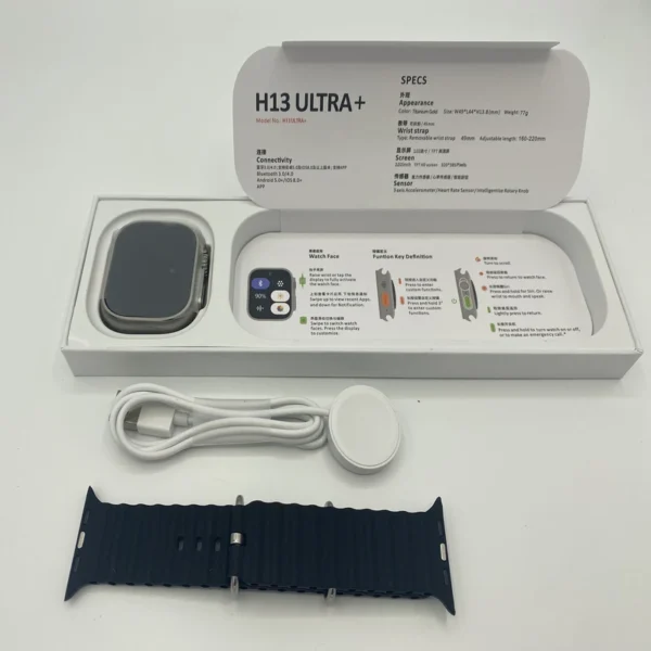 ساعت هوشمند مدل H13 Ultra plus 49mm