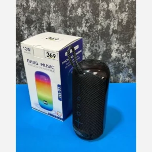 اسپیکر بلوتوثی قابل حمل ۳۶۹ مدل S3