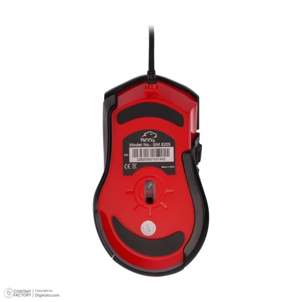 کیبورد گیمینگ تسکو مدل GKM 8205 به همراه موس