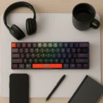 کیبورد مکانیکال تسکو مدل GK 8161