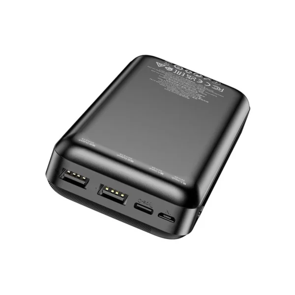 پاوربانک بروفون مدل BJ27A ظرفیت 20000 میلی‌ آمپر ساعت