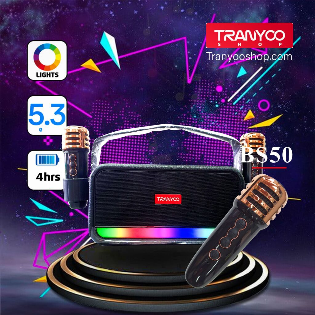 اسپیکر بلوتوثی ترانیو مدل T-BS50