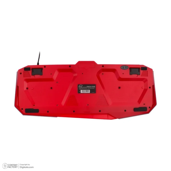 کیبورد گیمینگ تسکو مدل GKM 8205 به همراه موس