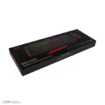 کیبورد گیمینگ تسکو مدل GKM 8205 به همراه موس