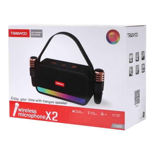 اسپیکر بلوتوثی ترانیو مدل T-BS50
