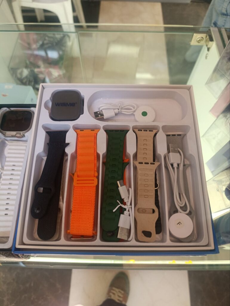 ساعت هوشمند ویسمی طرح اپل واچ سری 10 مدلWISME-X17