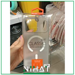 گارد گوشی فیت کلاسیک طوسی از آیفون 13 تا 16 پرو مکس