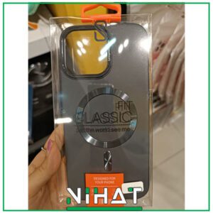 گارد گوشی کلاسیک مشکی از آیفون 13 تا 16 پرو مکس